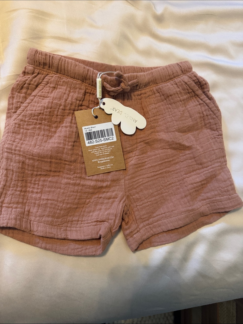 NWT angel dear shorts